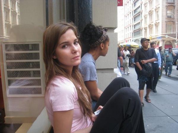 Natalia Ispred akademije za film u New York-u